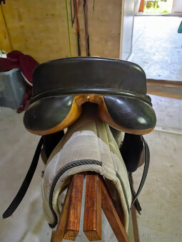 Sedlo Kentaur military 17,5/2 - 7