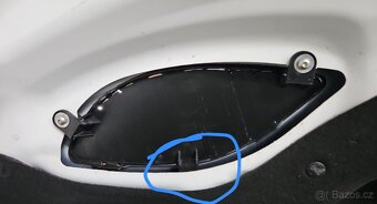 DODGE DURANGO  KRYT PRUDUCHU KAPOTY SRT - 7