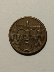 sběratelské mince ČSR - 7