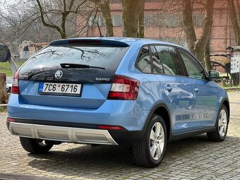 Škoda Rapid SCOUT 1.2 TSI,81kw, 70 000km - 7