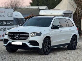 Mercedes-Benz GLS 400d 4M AMG/Tazne/Masaz, Zaruka+Servis 6r. - 7