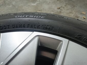 Originální alu disky Škoda PROPUS 17" - 7