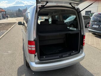 ► VW CADDY MAXI 2,0 TDI - 103 KW, 7 MÍST, PARKO. SENZORY ◄ - 7