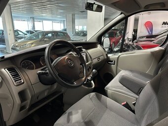 Opel Vivaro 2,0 DCI WEBASTO TZ 9 MÍST NOVÁ STK - 7