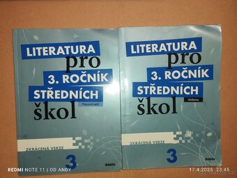 Učebnice + pracovní sešity - 7