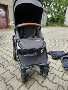 Kočárek BOMIMI BASTIEN AIR - anthracit melange - 7