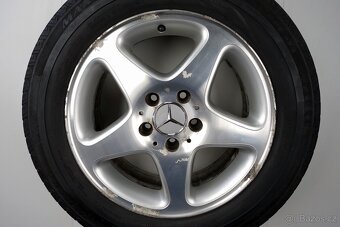 Mercedes Viano - Originání 16" alu kola - Letní pneu - 7