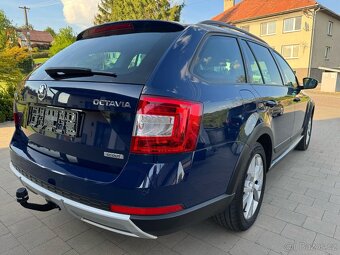 Octavia 3 Scout 2.0tdi DPH 4x4 2016 Keyless Xenon - 7