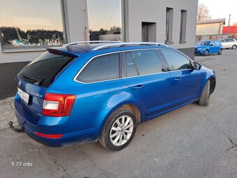 OCTAVIA III 2.0TDI 4x4 combi, r.14, TAŽNÉ, XENONY, MANUÁL, - 7