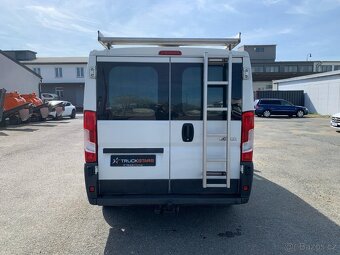 PEUGEOT BOXER 6míst , klima , TZ 2,5t /6715/ - 7