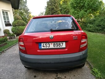 Škoda Fabia I + sada zimních kol - 7