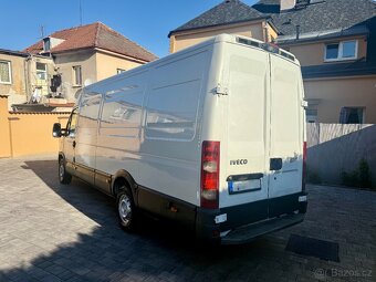 IVECO DAILY 35S14V 2.3HPT 100KW MAXI ČR PO SERVISU ZAN. PNEU - 7