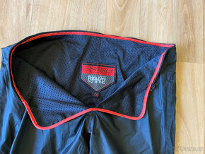 Textilní dámské moto kalhoty OZONE UNION LADY BLACK DS - 7