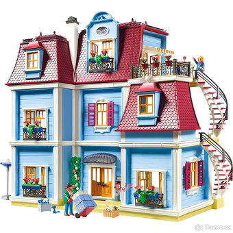Playmobil velký třípatrový dům pro panenky 70205 - 7