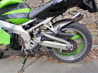 Kawasaki zx9r ninja - 7