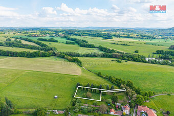 Prodej pozemku k bydlení, 1693 m², Benešov - Úročnice - 7