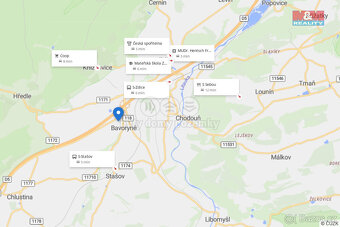 Prodej pozemku k bydlení, 741 m², Bavoryně - 7