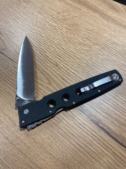 Zavírací nůž Cold Steel Hold Out 6" Blade Plain Edge - 7
