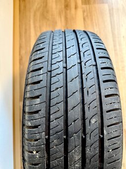 Alu kola + letní pneu, 205 / 55 r 16 - 7