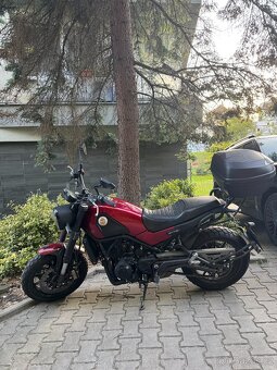 Benelli Leoncino 500 – Rok 2018 – 4 500km - 7