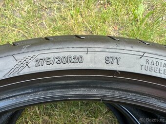 Letní DVOUROZMĚR GoodYear Eagle F1 - 245/35 + 275/30 R20 XL - 7