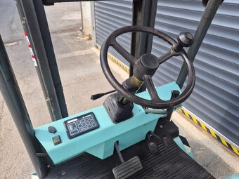 Použitý vysokozdvižný vozík Desta 1,5t, LPG - 7