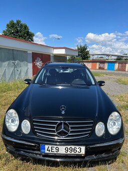 Mercedes Benz E280 CDI (280/320 CDI) 2004 130Kw - 7