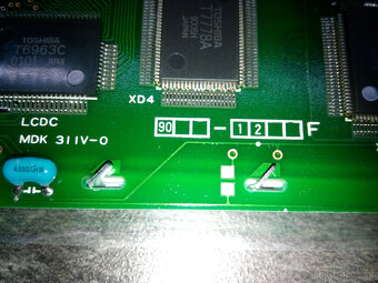 LCD display TOSHIBA TLC-1013 - PLATÍ do SMAZÁNÍ - 7