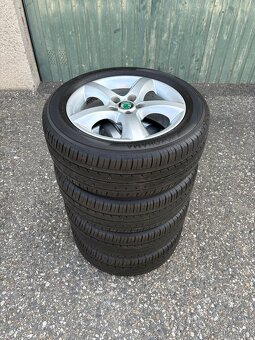 Fabia 2 letní kola 195/55R15 - 7