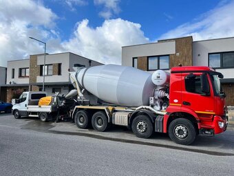 Mercedes - Benz Arocs 3540 Putzmeister autodomichavač - 7