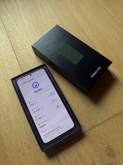 Samsung Galaxy S23 128GB zelený - 7