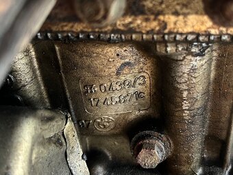 Motor BMW M60 M62 v8 na díly nebo celek i s převodovkou - 7