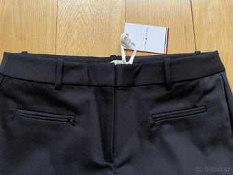 Černé elegantní pružné skinny kalhoty Tommy Hilfiger 40 - 7
