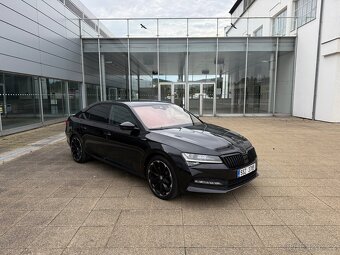 Škoda Superb Sportline 2.0 TSI 206kw 2022 DPH ČR TOP - 7
