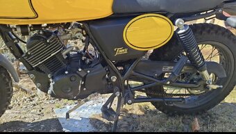 Motocykl Tempest scrambler - 7