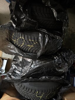 Original Zimní alu kola Audi A6, 5x112 r18 - 7