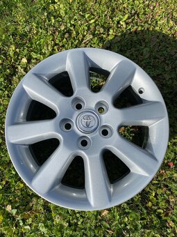 ALU KOLA 5x114.3 R16’ TOYOTA VERSO - 7