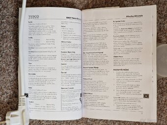 Domácí pekárna chleba. VR, Rudník, TU. Balíkovna 83Kč - 7