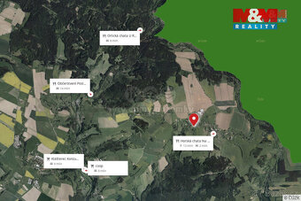Prodej pozemku k bydlení v Českých Petrovicích 1704m2 - 7