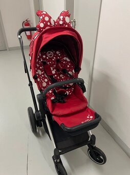 Kočárek Cybex E-Priam petticoat red - 7