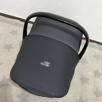 Autosedačka Britax Römer Baby-Safe Core 2023 Midnight Grey - 7