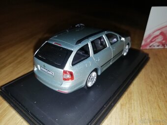 Prodám model AUDI a model Škoda - 7