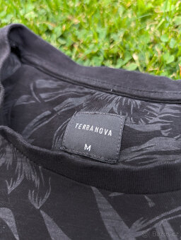 Set černých triček 3ks vel. M - 7