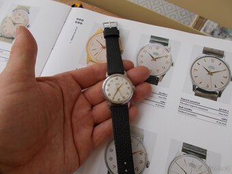 oblibene rare hodinky prim Pavouk rok 1961 Šupináč - 7