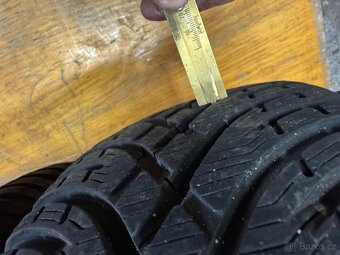 4x zimní 205/55/17 8mm - Kleber - 7