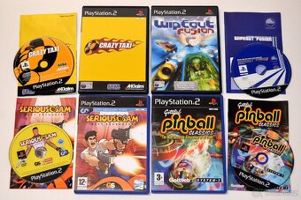 Hry pre SONY Playstation 2 NFS, Tomb Raider, akcne... - 7