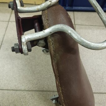 Jawa 250-350-500ohc-Čz-125-150-zadní sedlo - 7