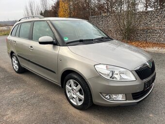 Š Fabia Kombi 1.6 TDi 77kW,2011,Pěkná výbava,2 sady alu kol - 7