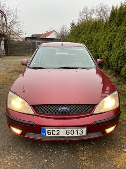 Ford Mondeo 2.0i 107kw rok 2002 STK 11/2027 Euro3 - 7