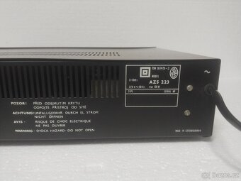 Tesla azs 223 zesilovač - 7